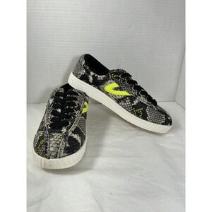 Tretorn‎ Nylite Snake Skin Print Shoes Size Women's 5 1/2